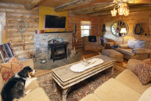 Interior Living Photography - Ranch Photographer