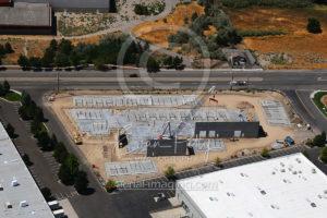 New Construction Aerial View Photographer