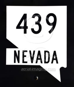 Hwy 439 Signage Nevada