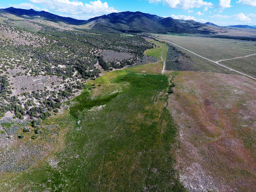 Aerial Views of the Ranch Property