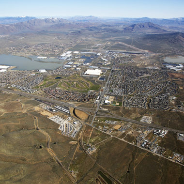 Reno aerial photographer
