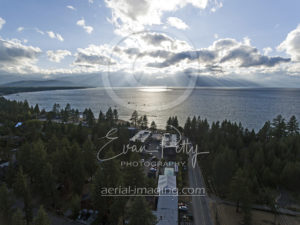 Stunning Aerial Photographer Drone Lake Tahoe