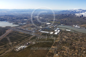 Reno Flooding Aerial View