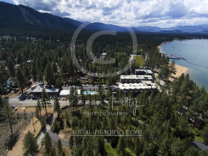 Aerial View South Lake Tahoe drone photographer