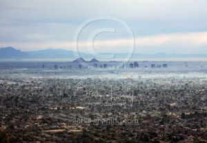 Phoenix Aerial Photography View