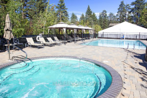 South Lake Tahoe Resort Pool Spa Photographer