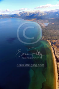 Lake Tahoe Coast Aerial