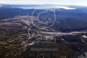 Truckee CA Aerial View