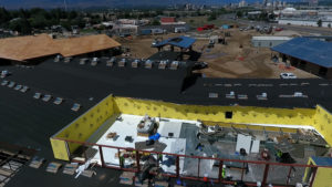 Drone Aerial View NV Veterans Home Construction