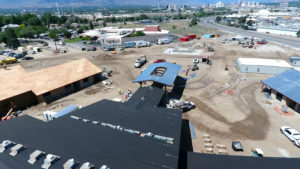 Aerial Image NV Veterans Home Construction