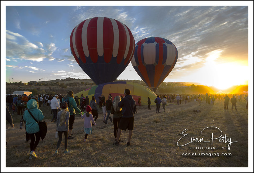 Reno Balloon Race 2018 Sunrise