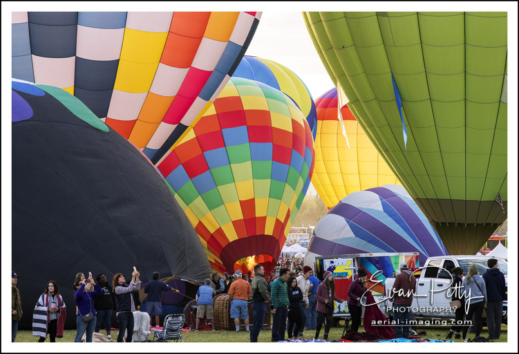 Group of Balloon Reno Balloon Race 2018